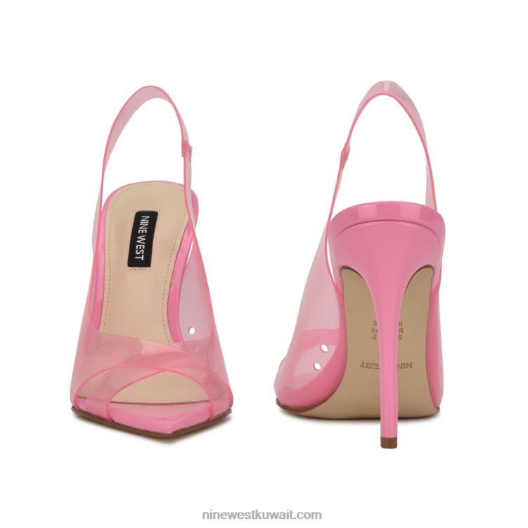 Nine West صندل بكعب بولكاVVL081047