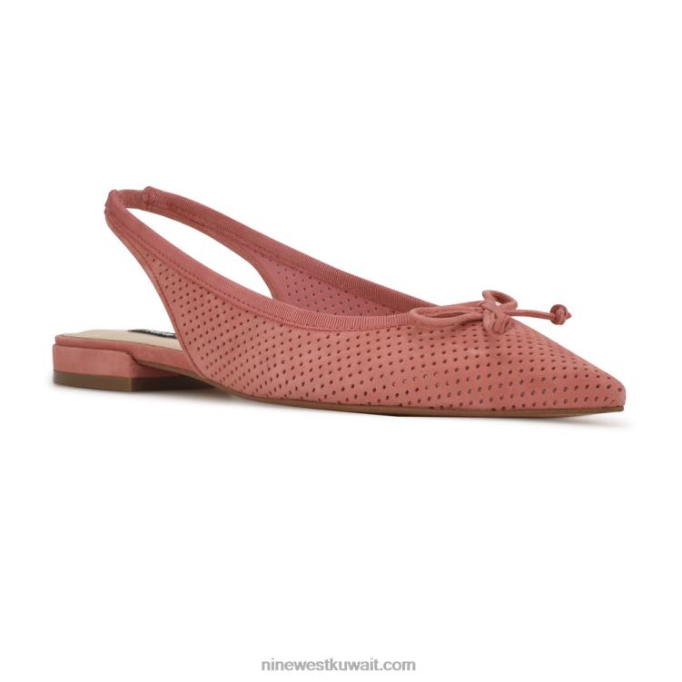 Nine West ليفي سلينجباك حذاء مسطح بمقدمة مدببةVVL081055