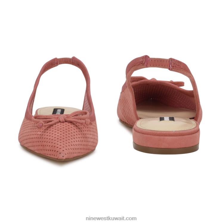 Nine West ليفي سلينجباك حذاء مسطح بمقدمة مدببةVVL081055
