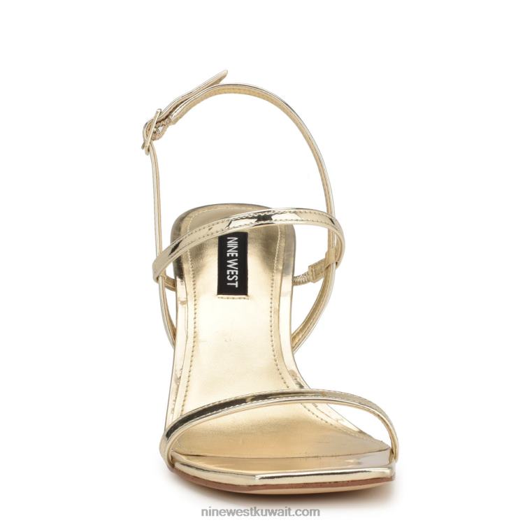 Nine West الصنادل ذات الكعب العالي بلاتينو VVL08163