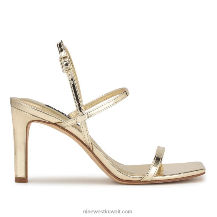 Nine West الصنادل ذات الكعب العالي بلاتينو VVL081715