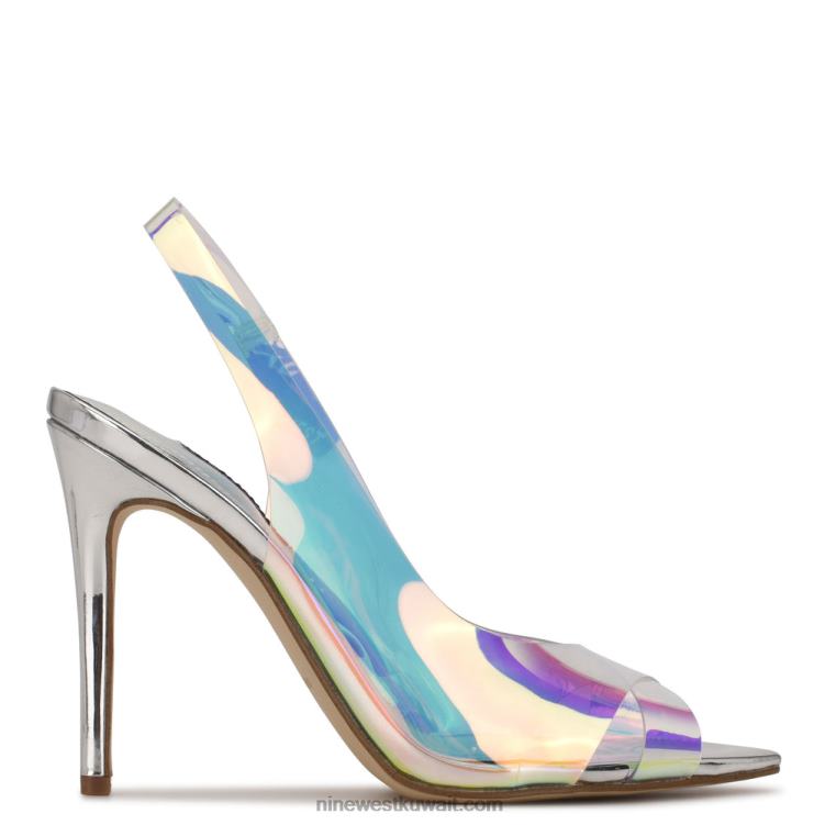 Nine West صندل بكعب بولكاVVL082053