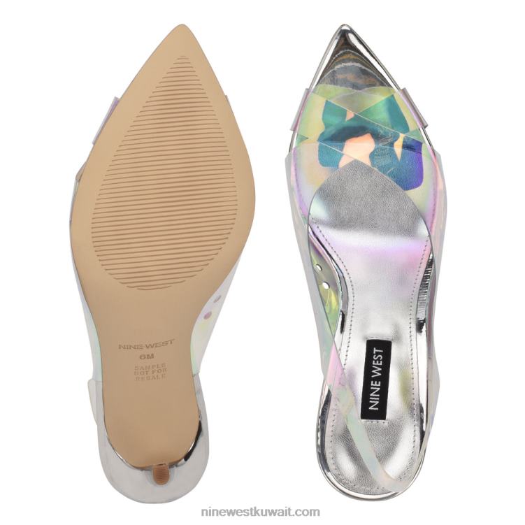 Nine West صندل بكعب بولكاVVL082053