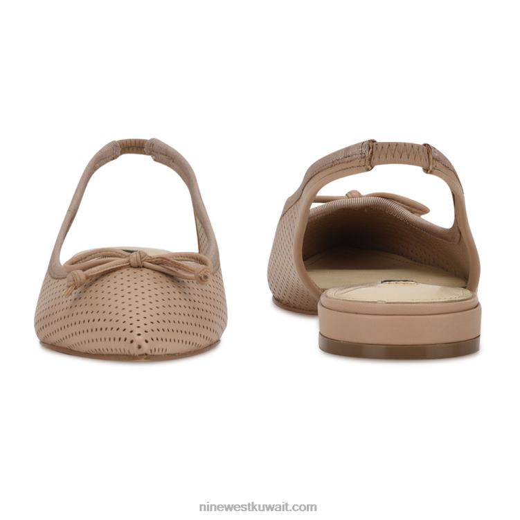 Nine West ليفي سلينجباك حذاء مسطح بمقدمة مدببةVVL082343