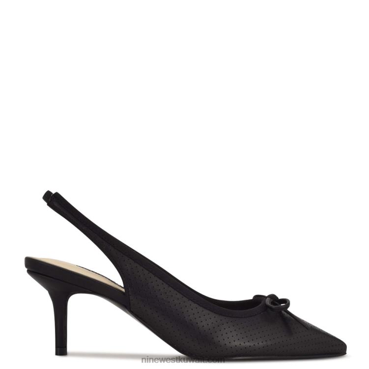 Nine West مضخات aperf slingback مدبب اصبع القدمVVL081118