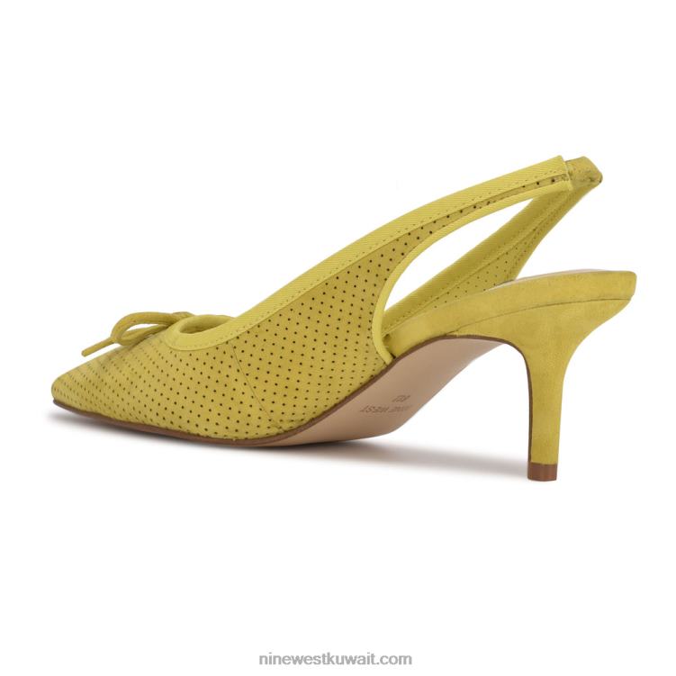 Nine West مضخات aperf slingback مدبب اصبع القدمVVL082257