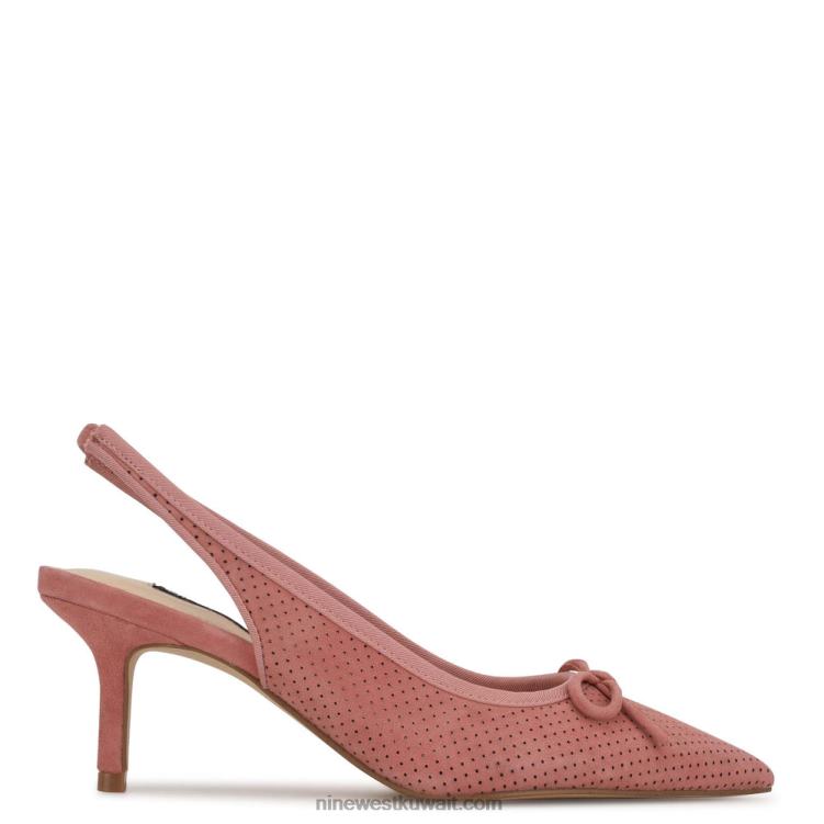 Nine West مضخات aperf slingback مدبب اصبع القدمVVL08967