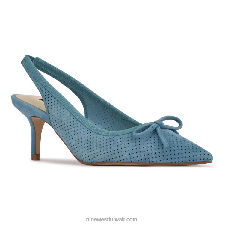 Nine West مضخات aperf slingback مدبب اصبع القدمVVL08969