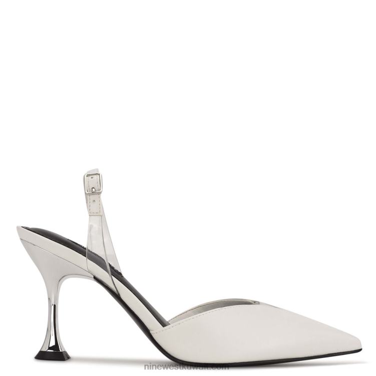 Nine West الحرارة مدبب اصبع القدم slingbacksVVL081127