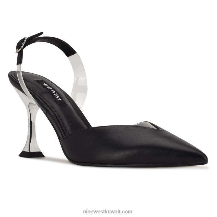 Nine West الحرارة مدبب اصبع القدم slingbacksVVL081250
