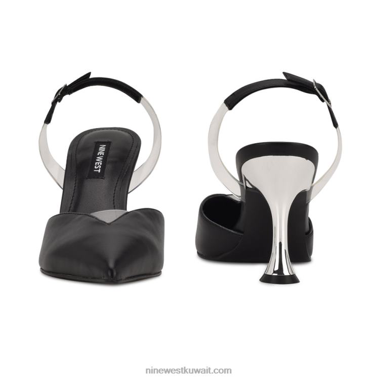 Nine West الحرارة مدبب اصبع القدم slingbacksVVL081250